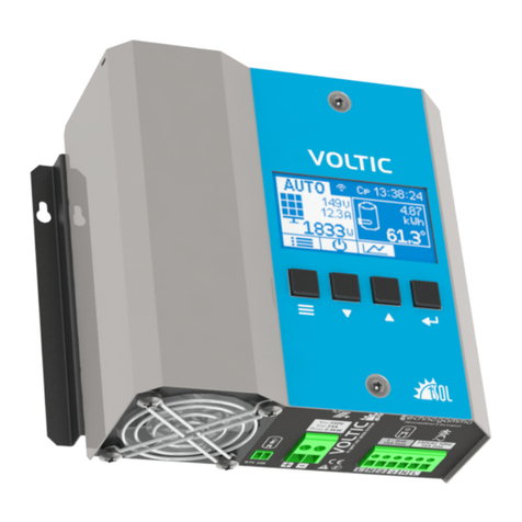 Technogamma tSol VOLTIC user manual