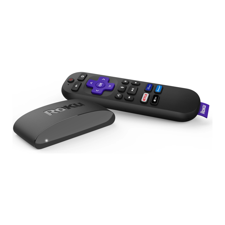 Roku Express+ User manual