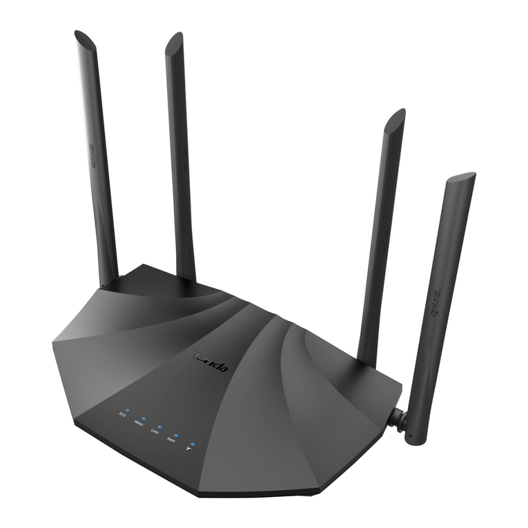 Tenda AC19 quick start guide
