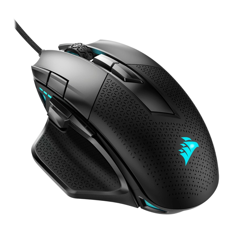Corsair NIGHTSWORD RGB User manual