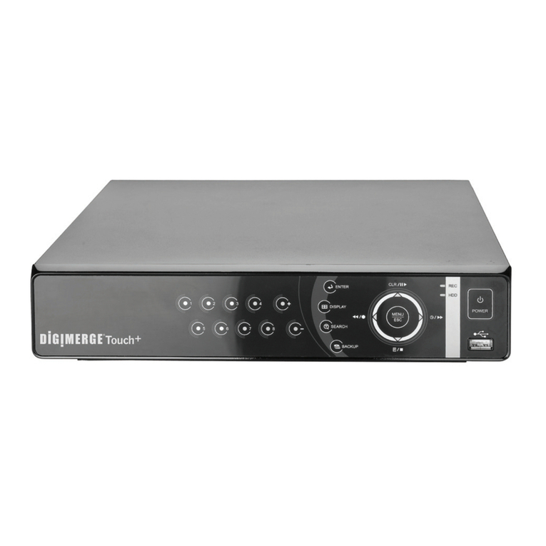 Digimerge DH200+ Series quick start guide