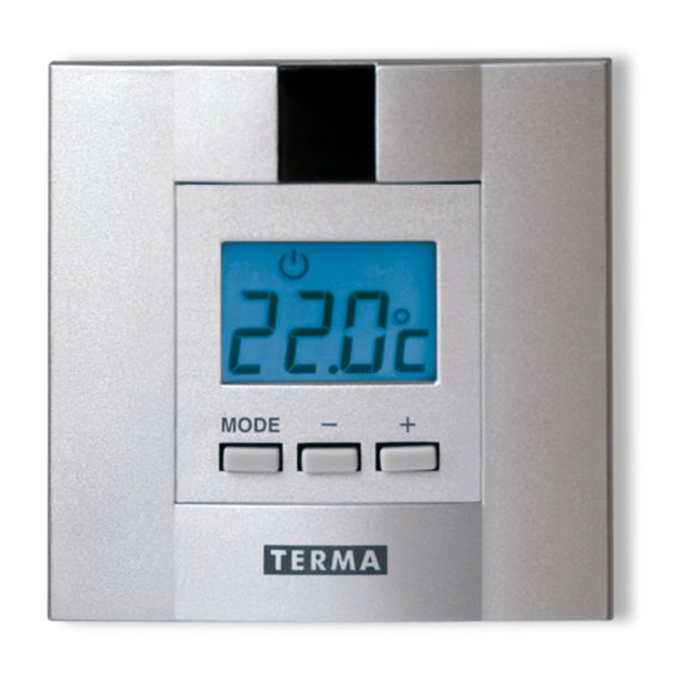 TERMA DTIR1 user manual