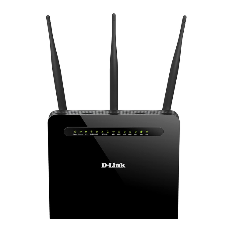 D-Link TALK BOX Series User manual
