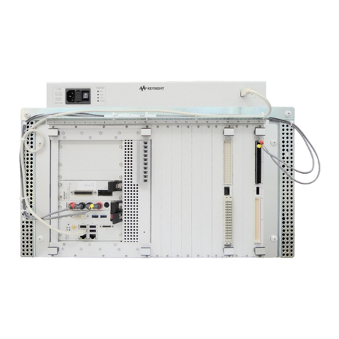 Agilent Technologies TS-8989 PXI User manual