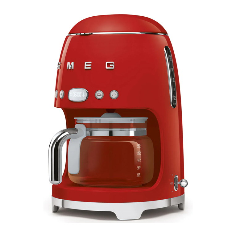 Smeg DCF01 User manual