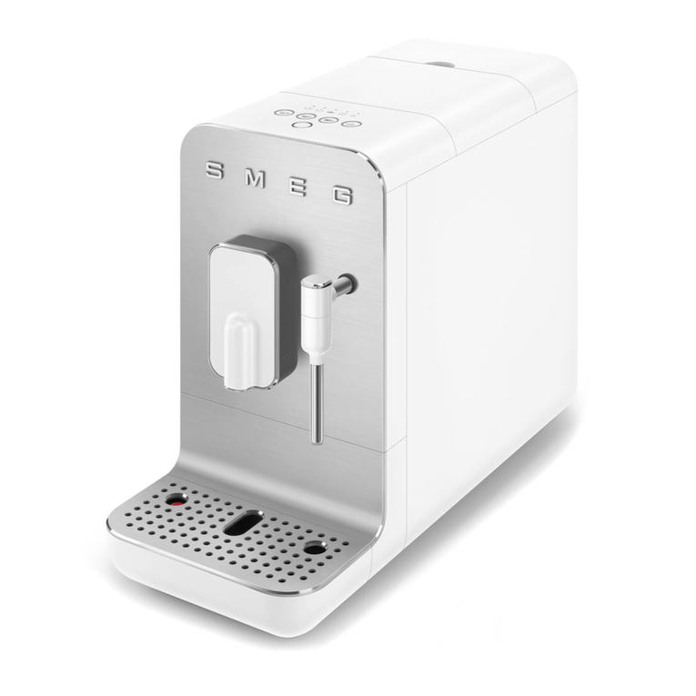 Smeg BCC02 user manual