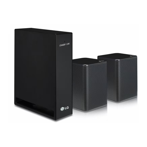 LG SPK8-S user manual