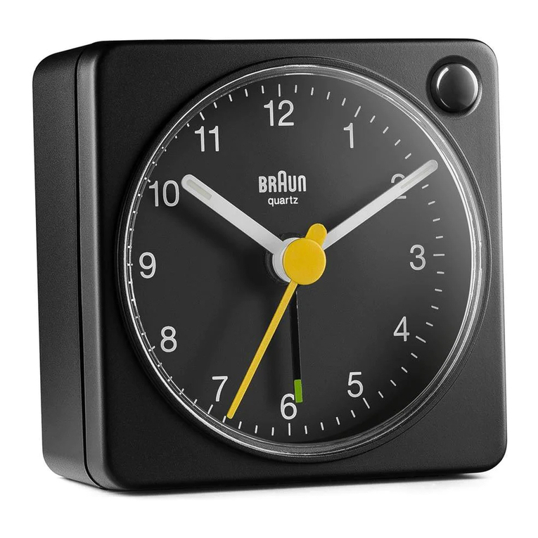 Braun BC02X user manual