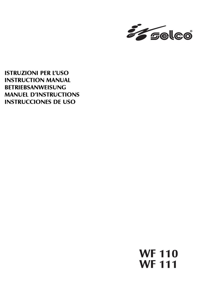 Sel WF 110 User manual