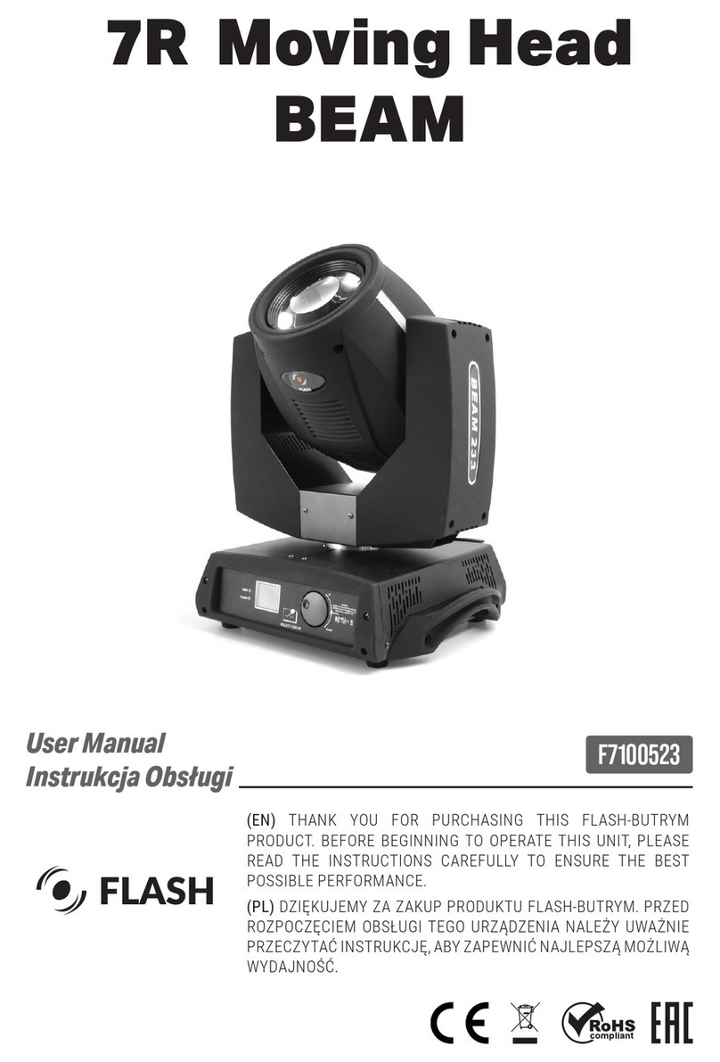 Flash F7100523 User manual