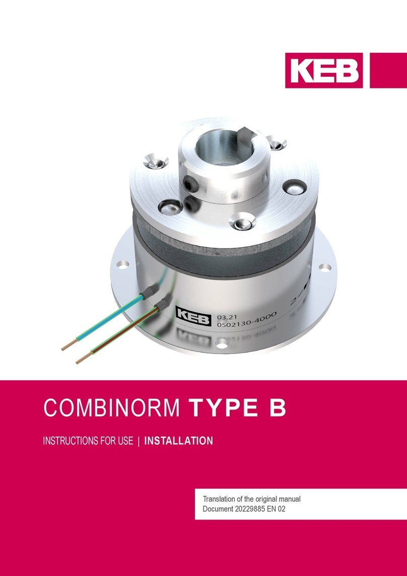KEBCO COMBINORM B User manual
