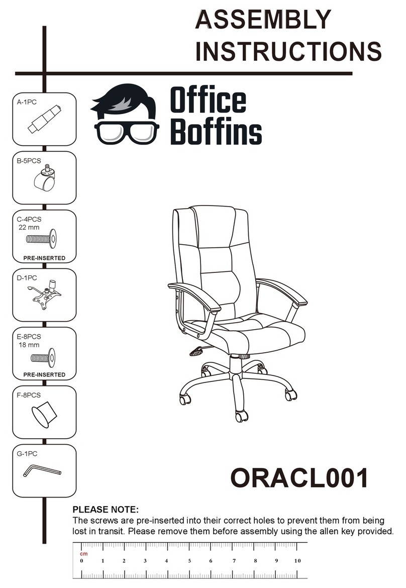 Office Boffins ORACL001 User manual