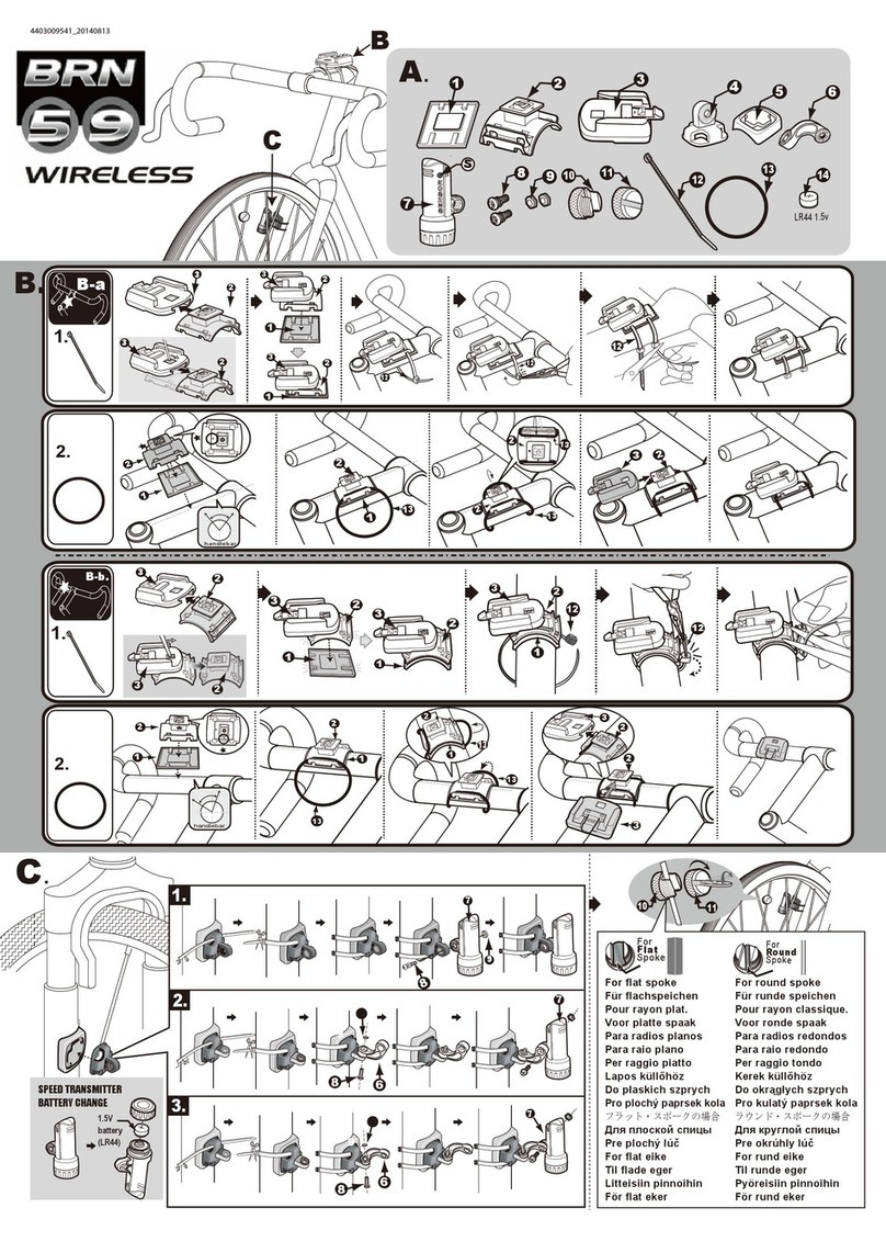 BRN 59 WIRELESS manual