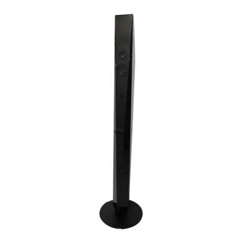 Sony SS-CTB121 User manual