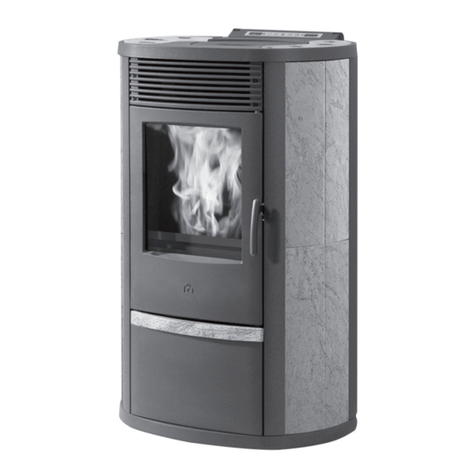 EdilKamin Iris Plus Installation and operating instructions
