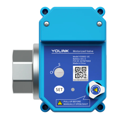 Yolink YS5002-UC Installation & user guide
