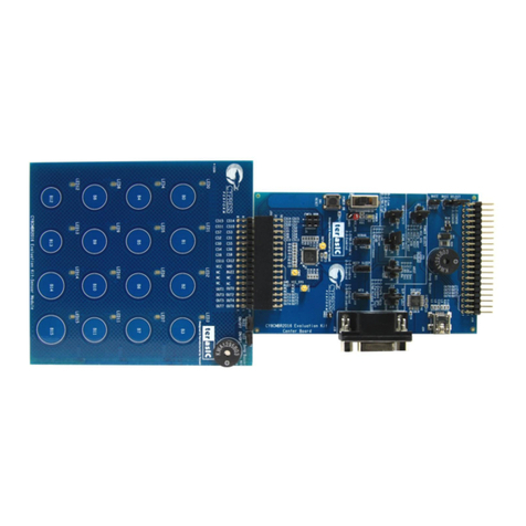 Terasic CapSense CY8CMBR2016 User manual
