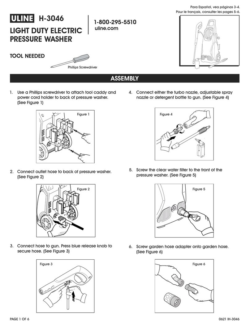 U-Line H-3046 manual