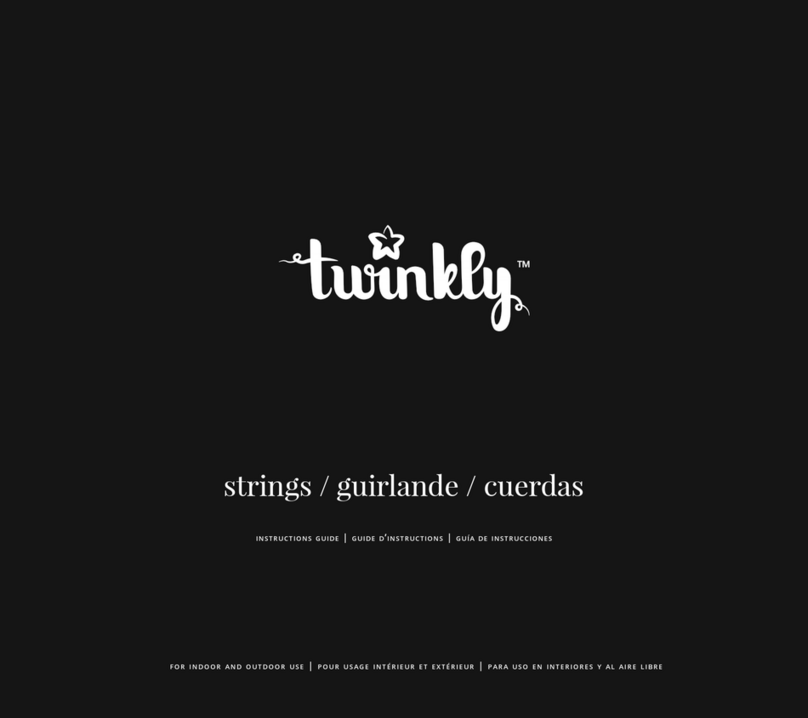 LEDWORKS Twinkly Strings Instruction guide