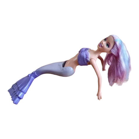 Mattel Barbie Fairytopia Color Change Mermaid... User manual