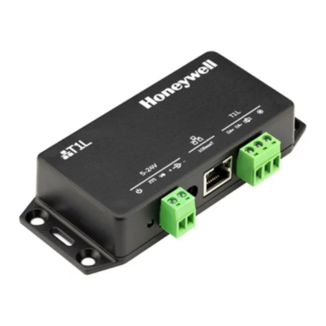 Honeywell T1L User manual
