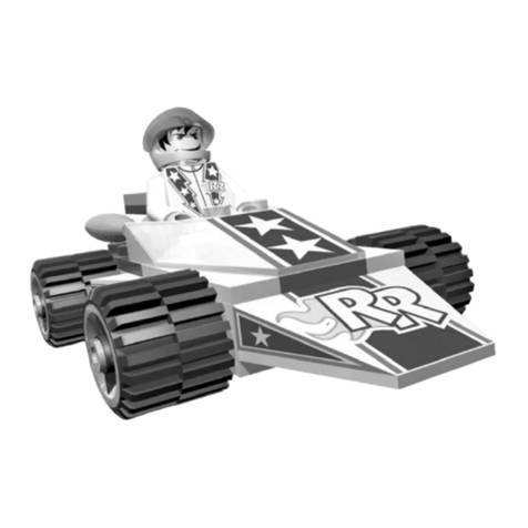 LEGO RACERS2 instruction manual