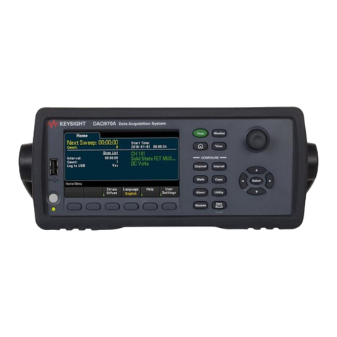 Keysight U3900DAQ Getting started guide