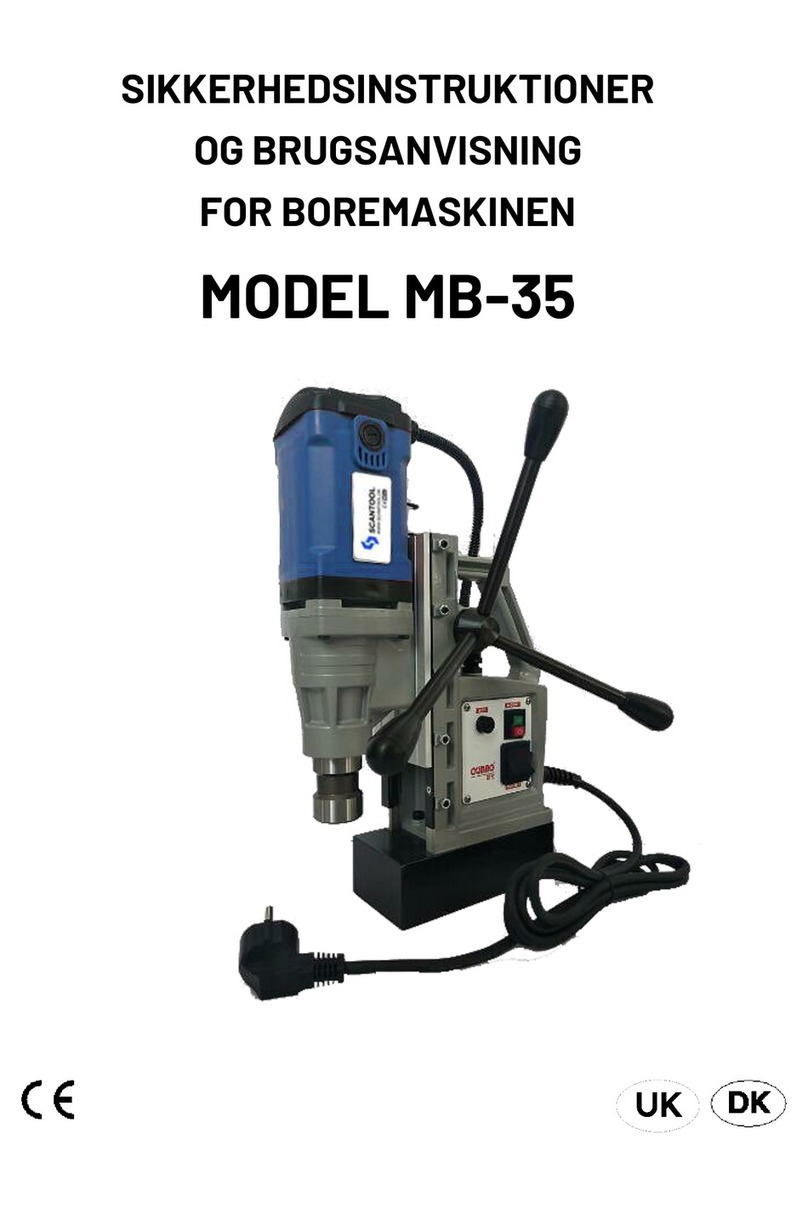 Scantool MB-35 manual