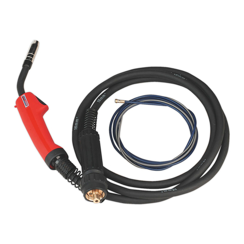 Sealey MIG/T15 User manual