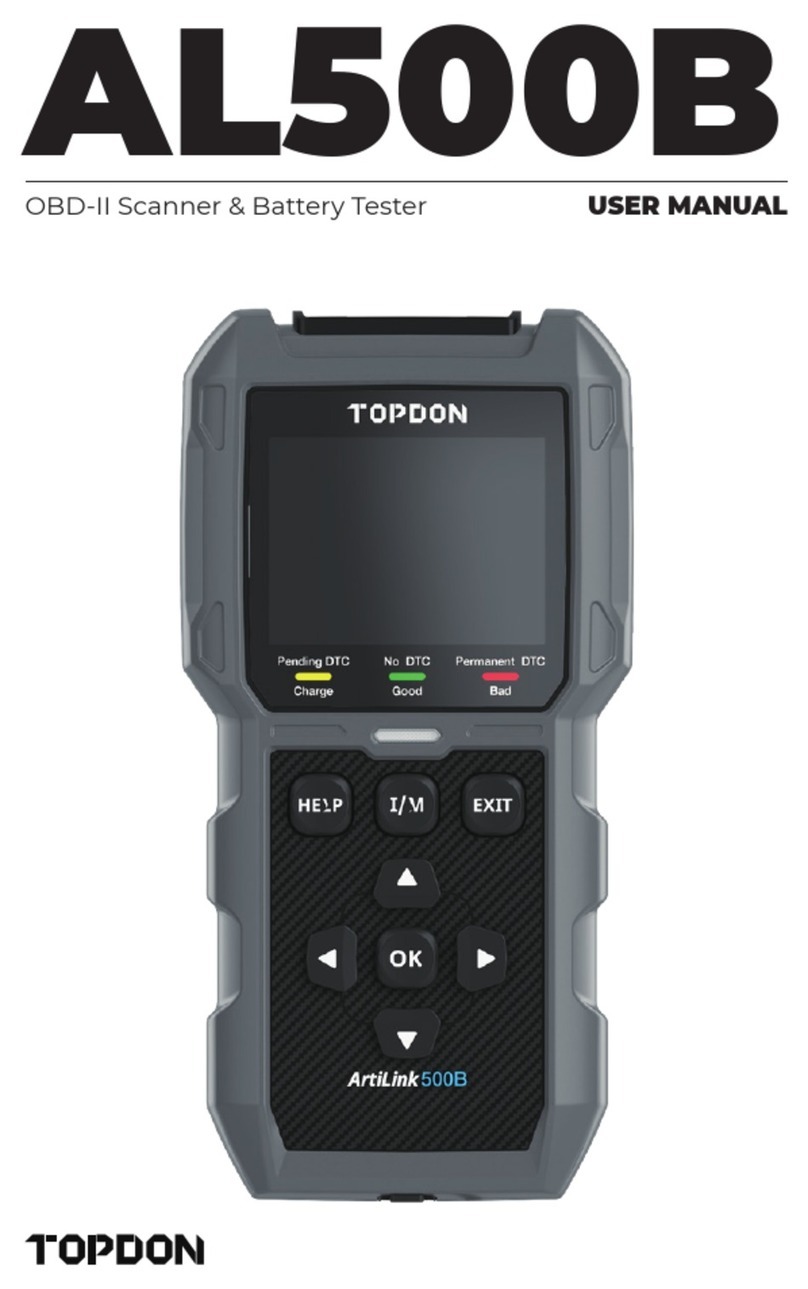 Topdon AL500B User manual