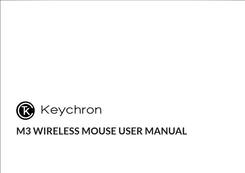 Keychron M3 user manual