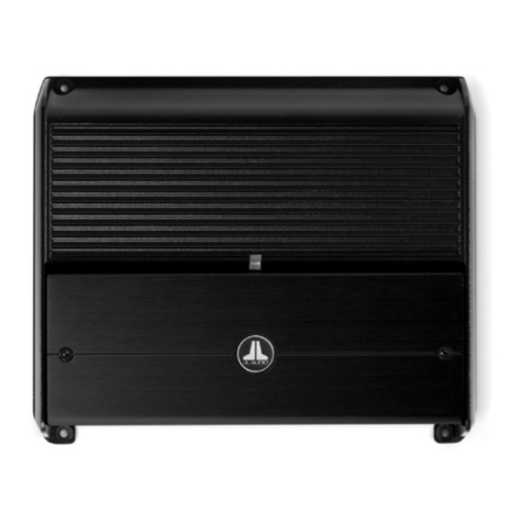 NexD JL Audio XDM400/4 User manual