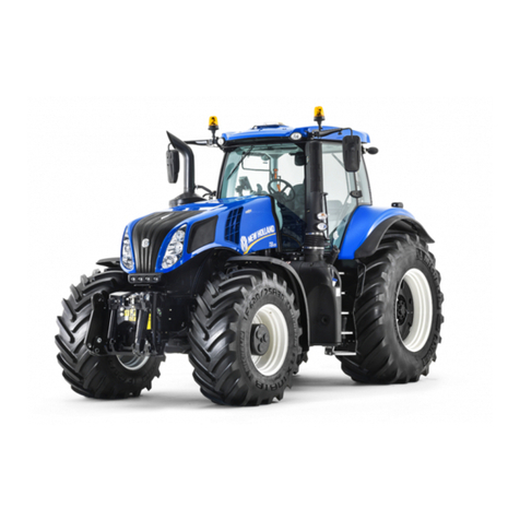 New Holland SmartTrax T8.380 User manual
