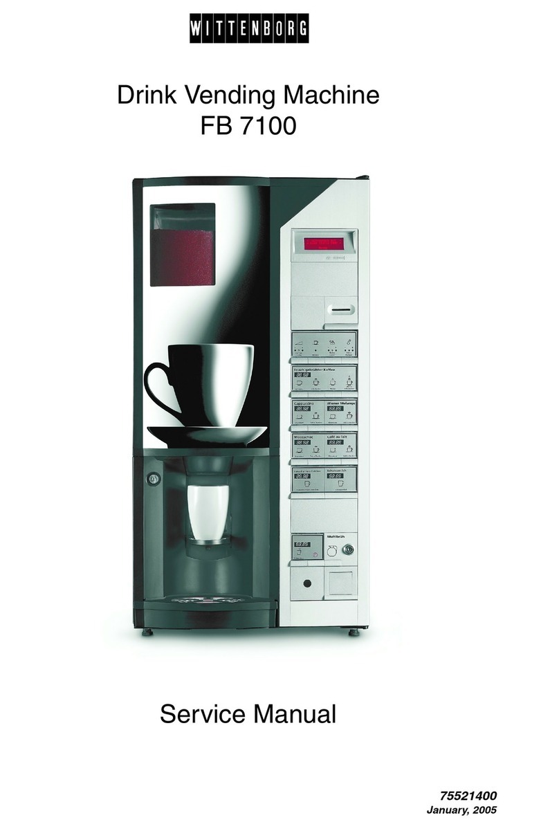 Wittenborg FB 7100 Service manual