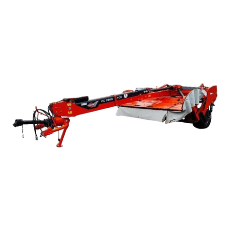 KUHN FC3160 TCR User manual