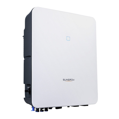 Sungrow SH RS Series Installation guide