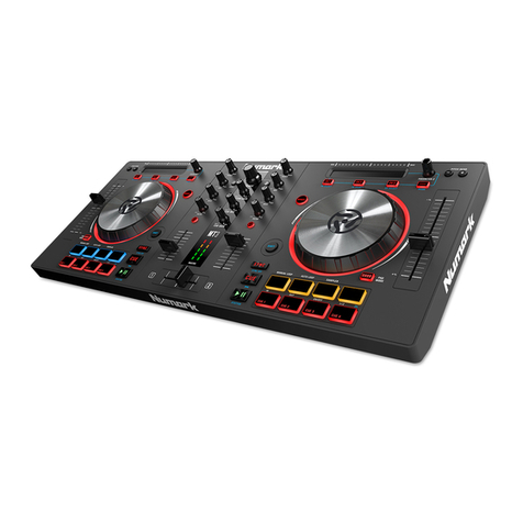 Numark MIXTRACK3 User manual