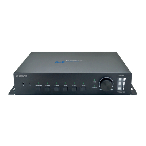 PureLink PT-PSW-52 User manual