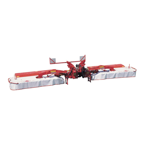 KUHN FC813R User manual