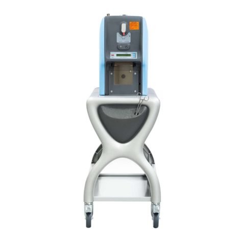 Cyclomedica Technegas TechnegasPlus user manual