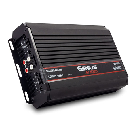 Genius Audio GMP-100.4D user manual
