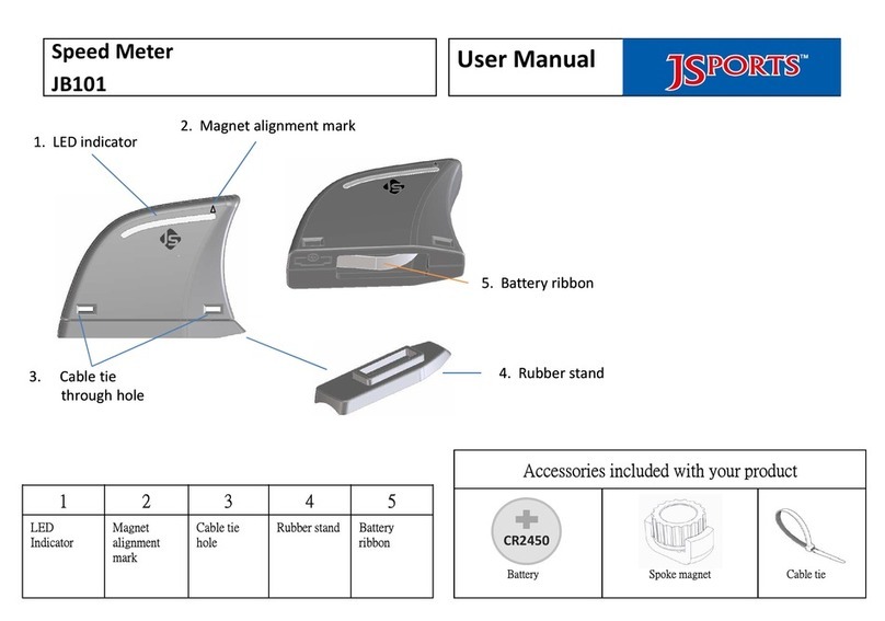 JSPORT JB101 user manual JSPORT JB101 user manual