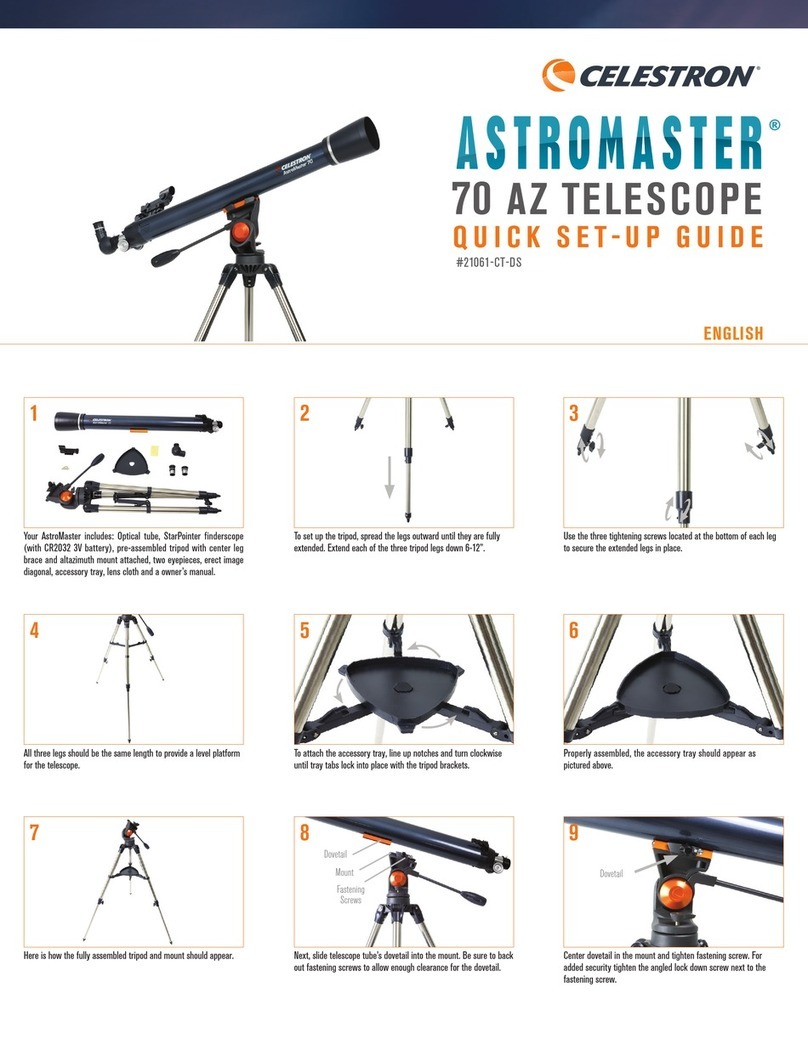 Celestron ASTROMASTER 21061-CT-DS User manual
