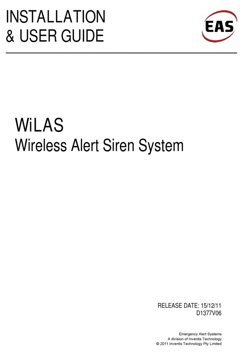EAS WiLAS Installation & user guide