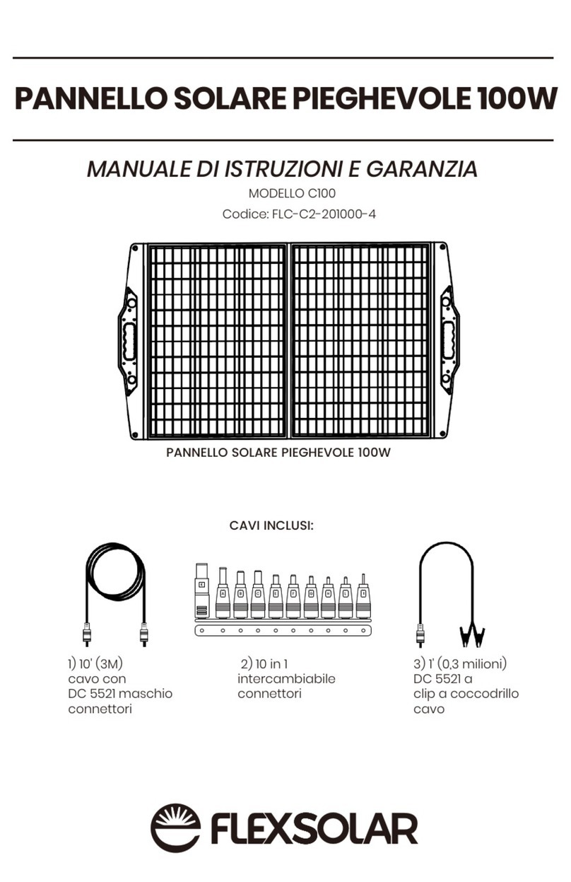 Flexsolar C100 Guide