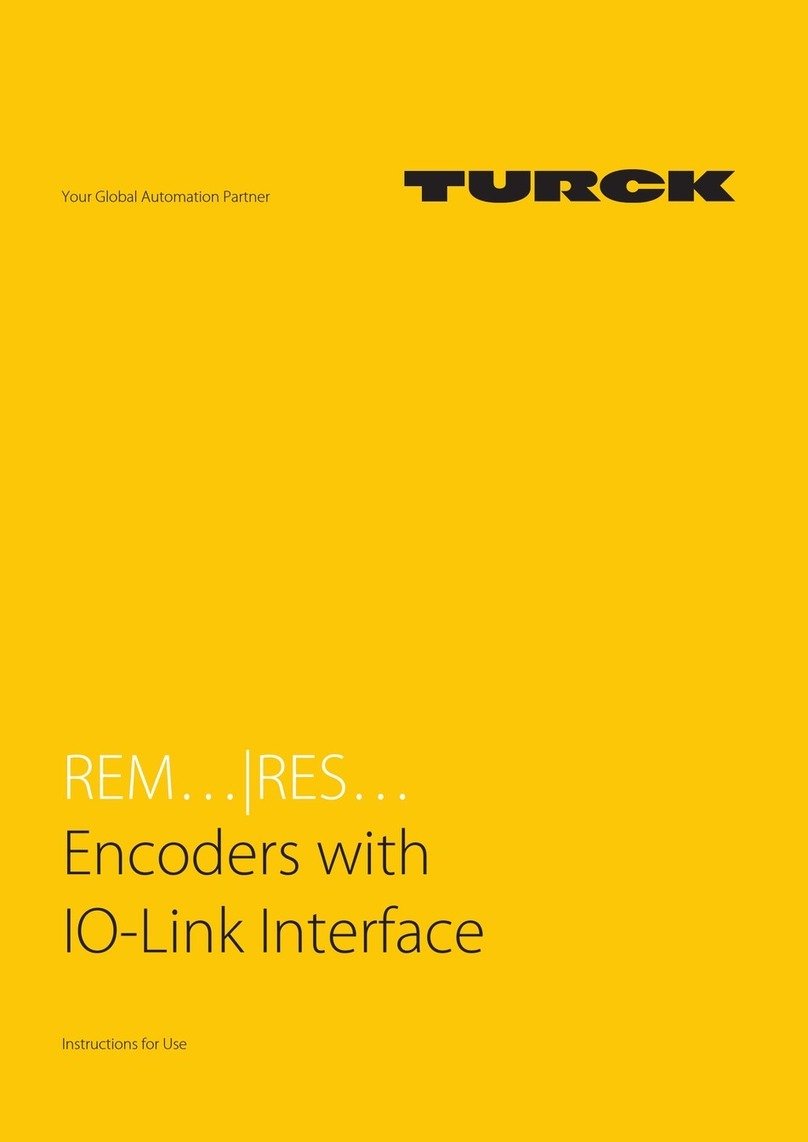 turck REM Series Instructions for use
