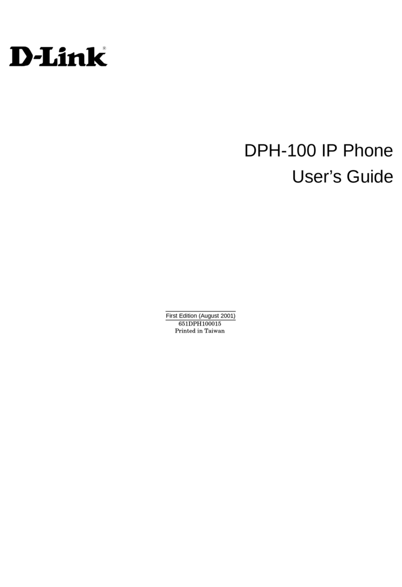 D-Link DPH-100 User manual