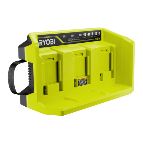 Ryobi R36CHR3P User manual