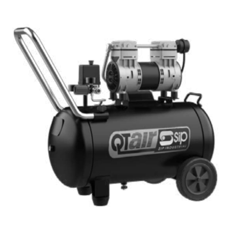 SIP QT Air 04381 QT 24/10 User manual
