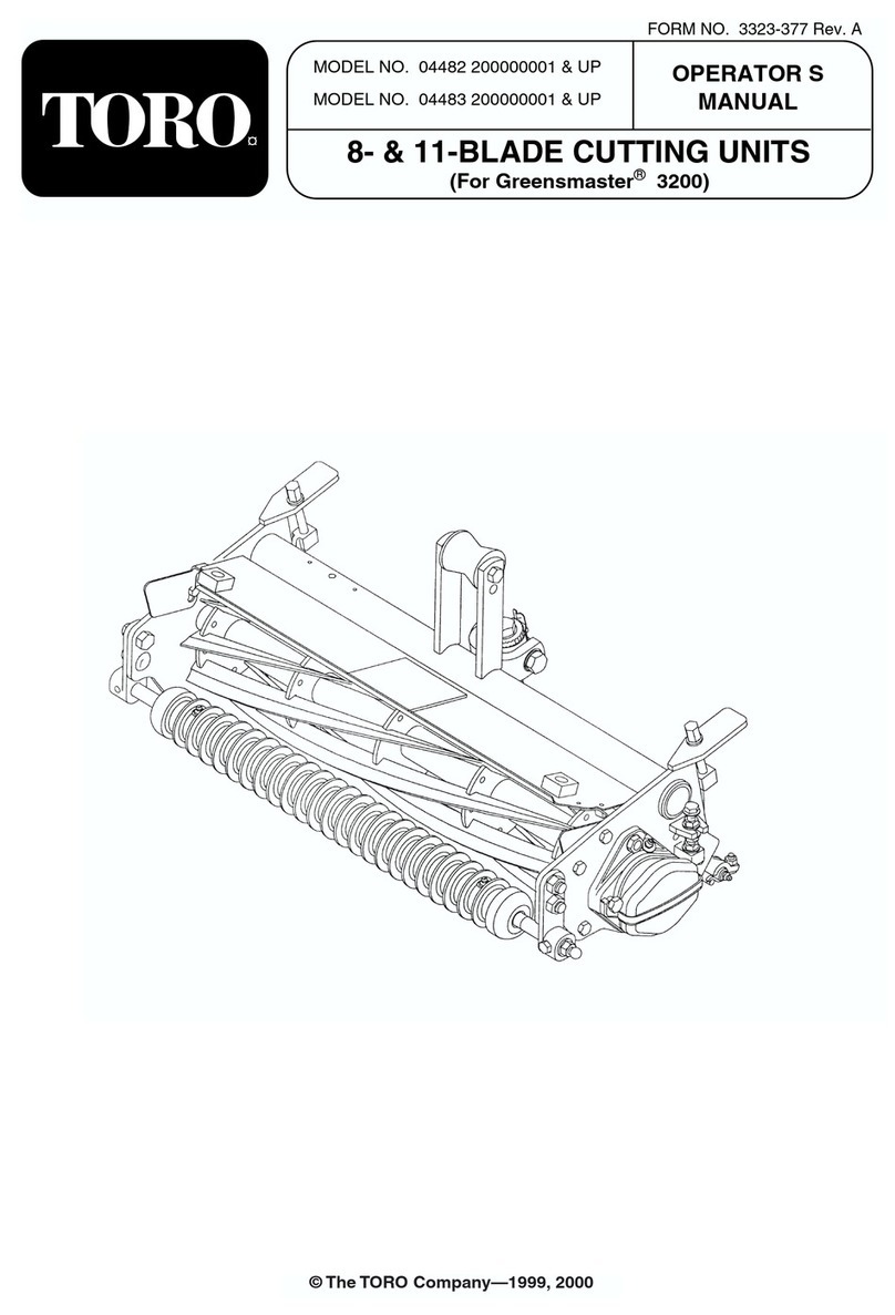 Toro 04482 200000001 Operator's manual